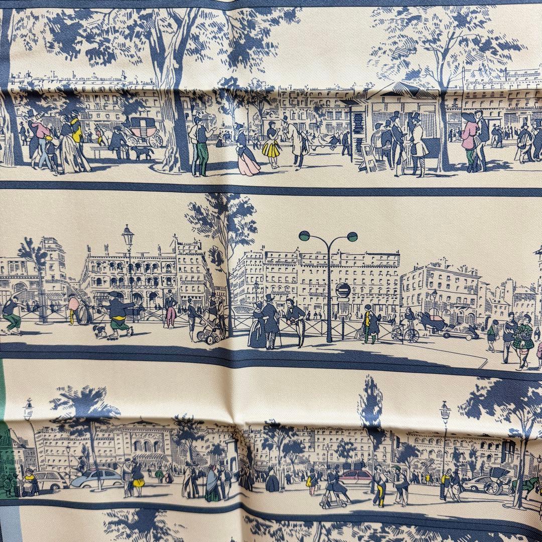 エルメス　カレ 70 《ブールヴァールの陰から》06 新品未使用品