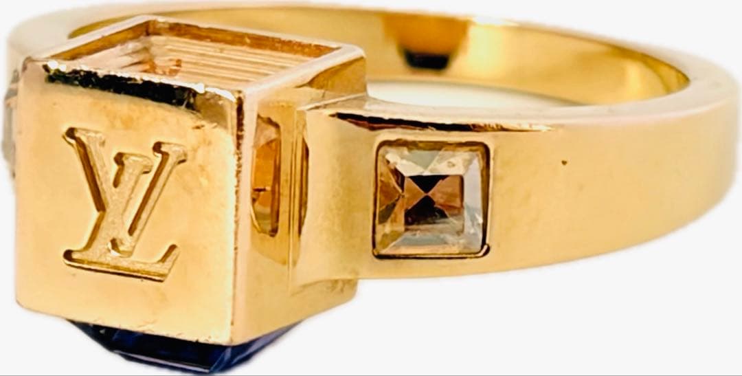 ルイヴィトン M65098 バーグ ギャンブル ゴールド リング L 約16号 楽天市場】LOUISVUITTON(ルイヴィトン）M65098 バーグギャンブル