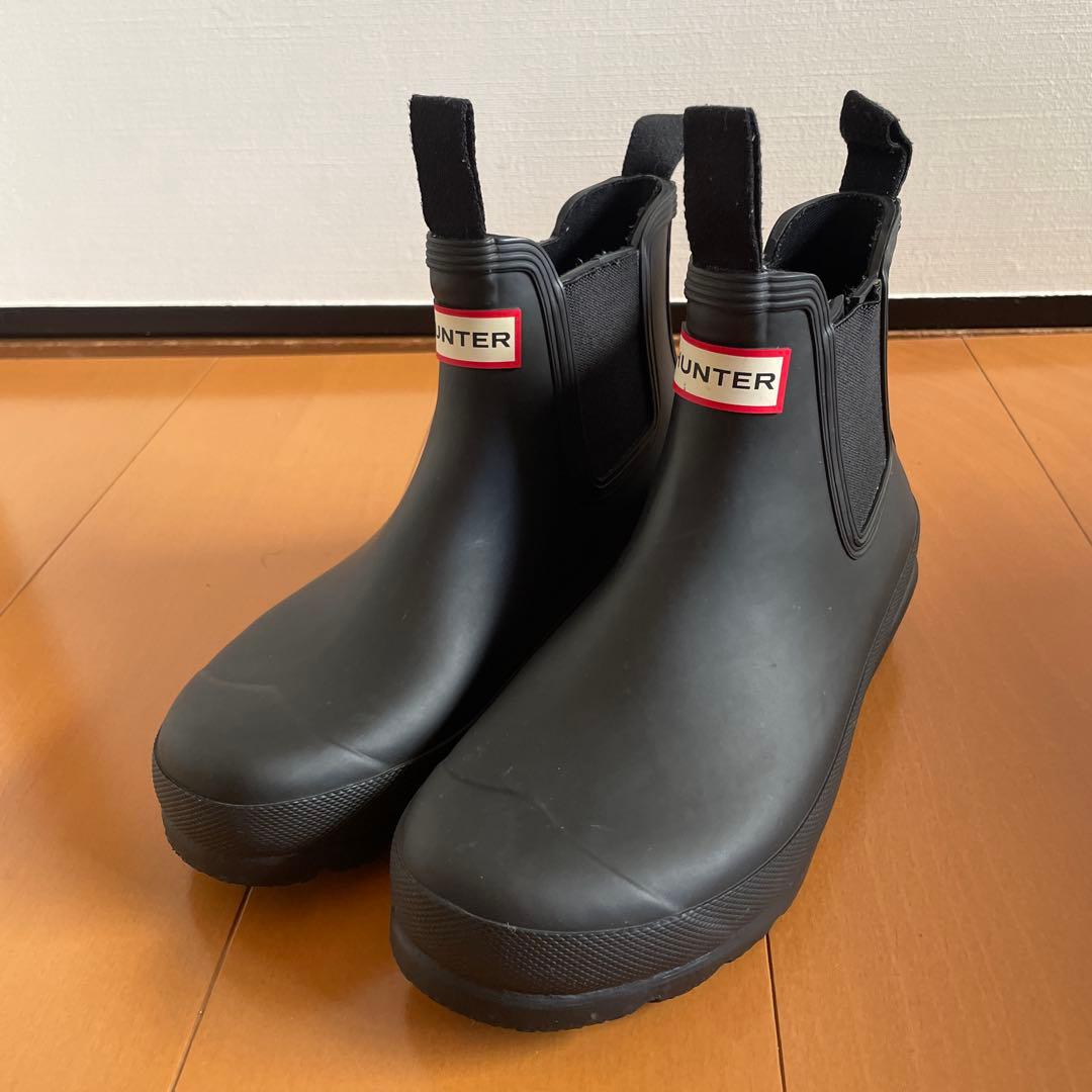 HUNTER レインブーツ　定価20900円 UK5 24㎝ HUNTER（ハンター） レインブーツ レディース オリジナルチェルシー