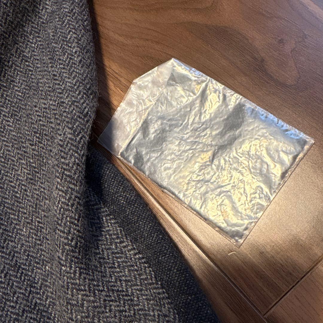 美品。BEAMS ヘリンボーン クレイジーパターン テーラードジャケット M