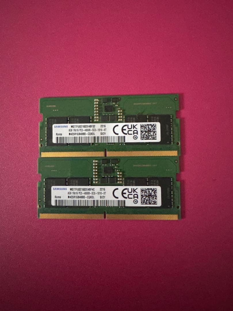 Karaken PC5 8GB 16枚 Team T-Force Vulcan 32GB (2 x 16GB) 288-Pin PC RAM DDR5 5600 (PC5