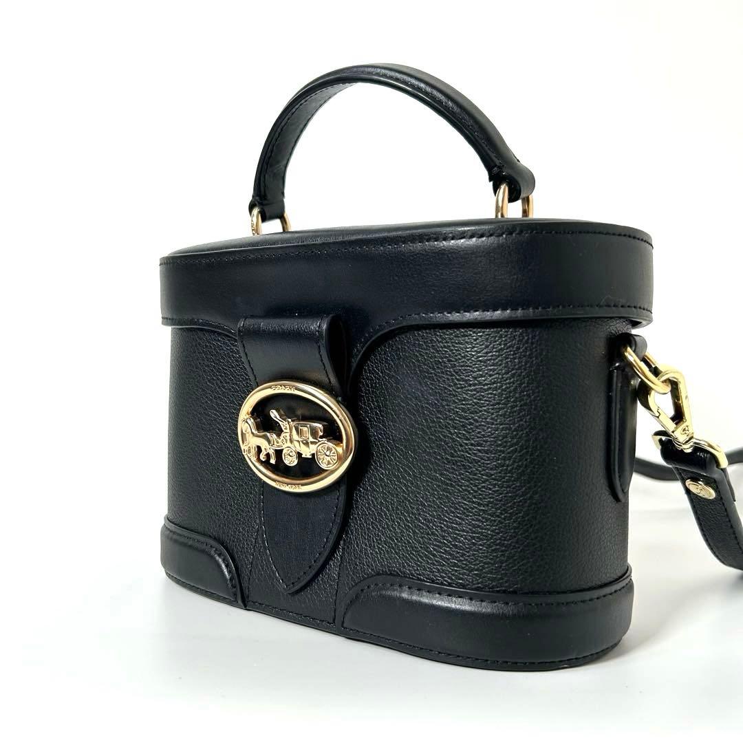 希少】COACH コーチ 2way ジョージジェム ショルダーバッグ バニティ