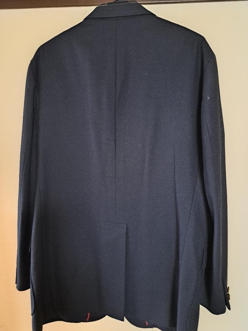 J.PRESS ジェイプレス 秋冬 刻印 金ボタン☆ ウール ジャケット 濃紺