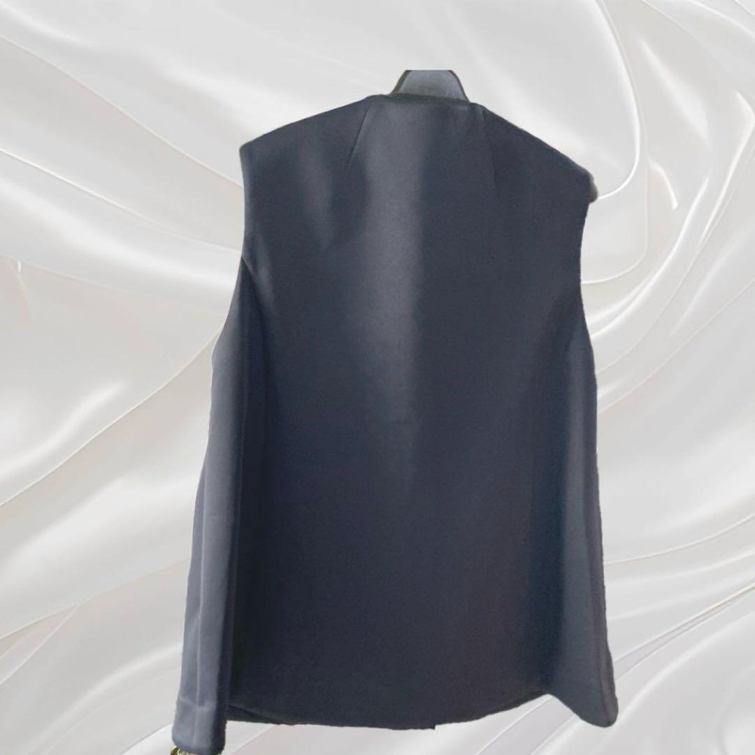 新品タグ付き】 【SONO ソーノ】定価26400円 マシュマロチュニックジレ