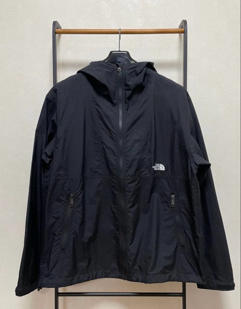 THE NORTH FACE コンパクト ジャケット　ブラック　Ｌ THE NORTH FACE / ザ ノースフェイス コンパクトジャケット（ナイロン