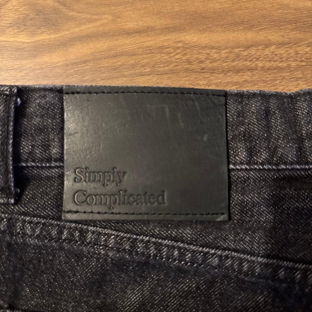 simply complicated BF JORTS BLACK 2 - メルカリ