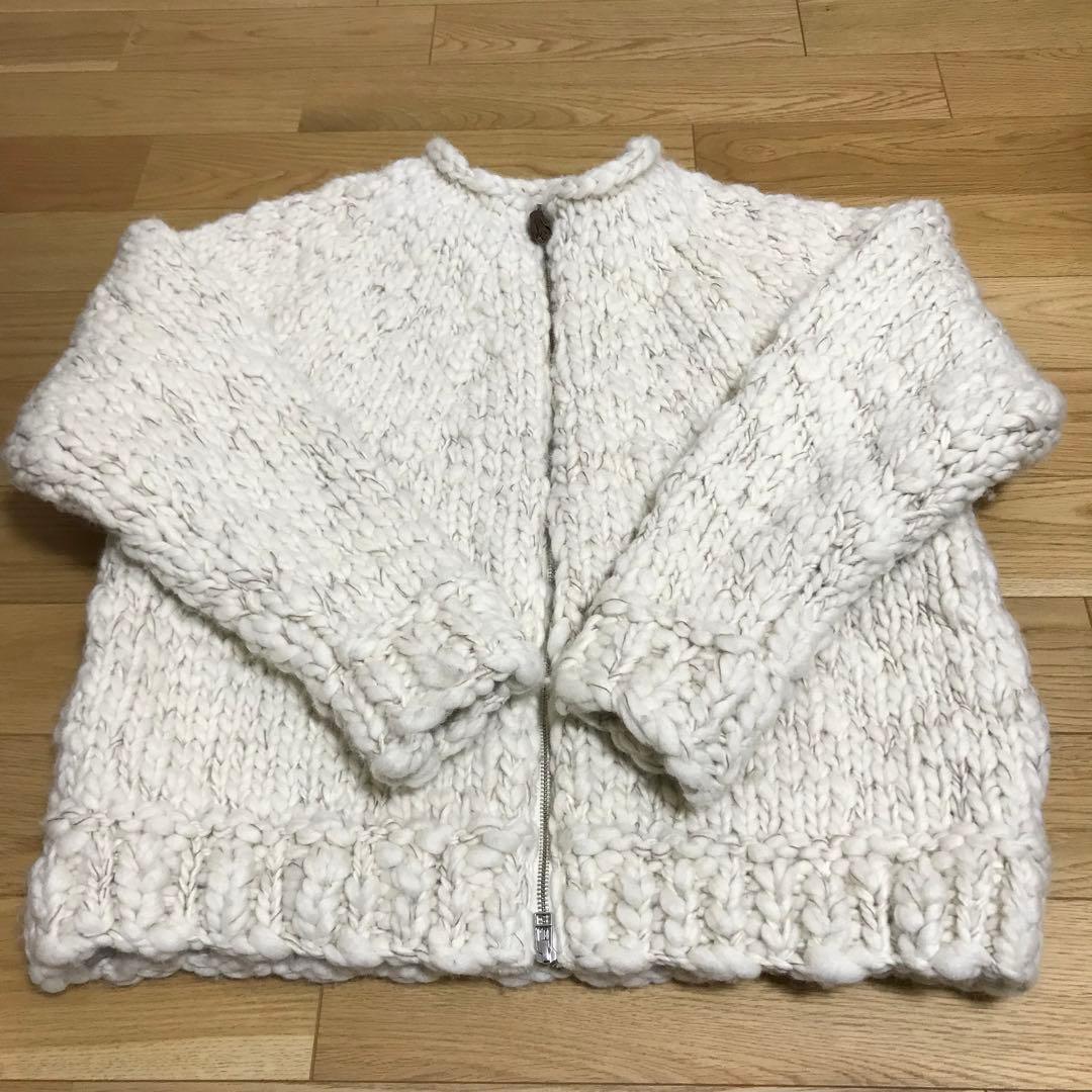 size38 オールドジョー OLD JOE 24aw カウチンニット - メルカリ