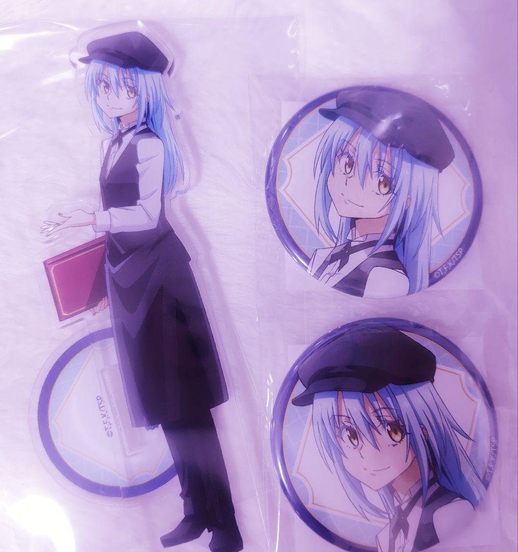 プリンセスカフェ リムル セット TVアニメ「転生したらスライムだった件」 POPUP描き下ろしアクリル