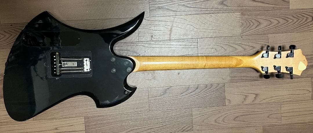 B.C.Rich モッキンバード シースルーブラック Floyd ディマジオ