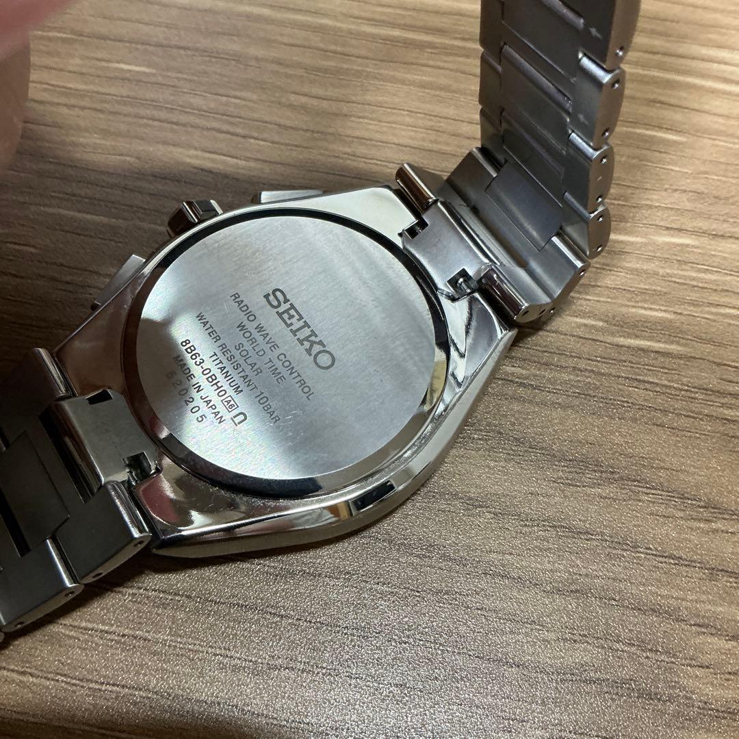 値下】[極美品]セイコー アストロン ASTRON SBXY067 黒 - メルカリ