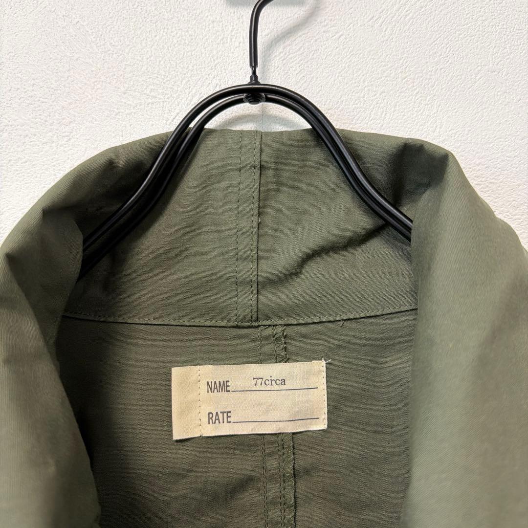 77circa ナナナナサーカ ミリタリーモッズブルゾン - メルカリ