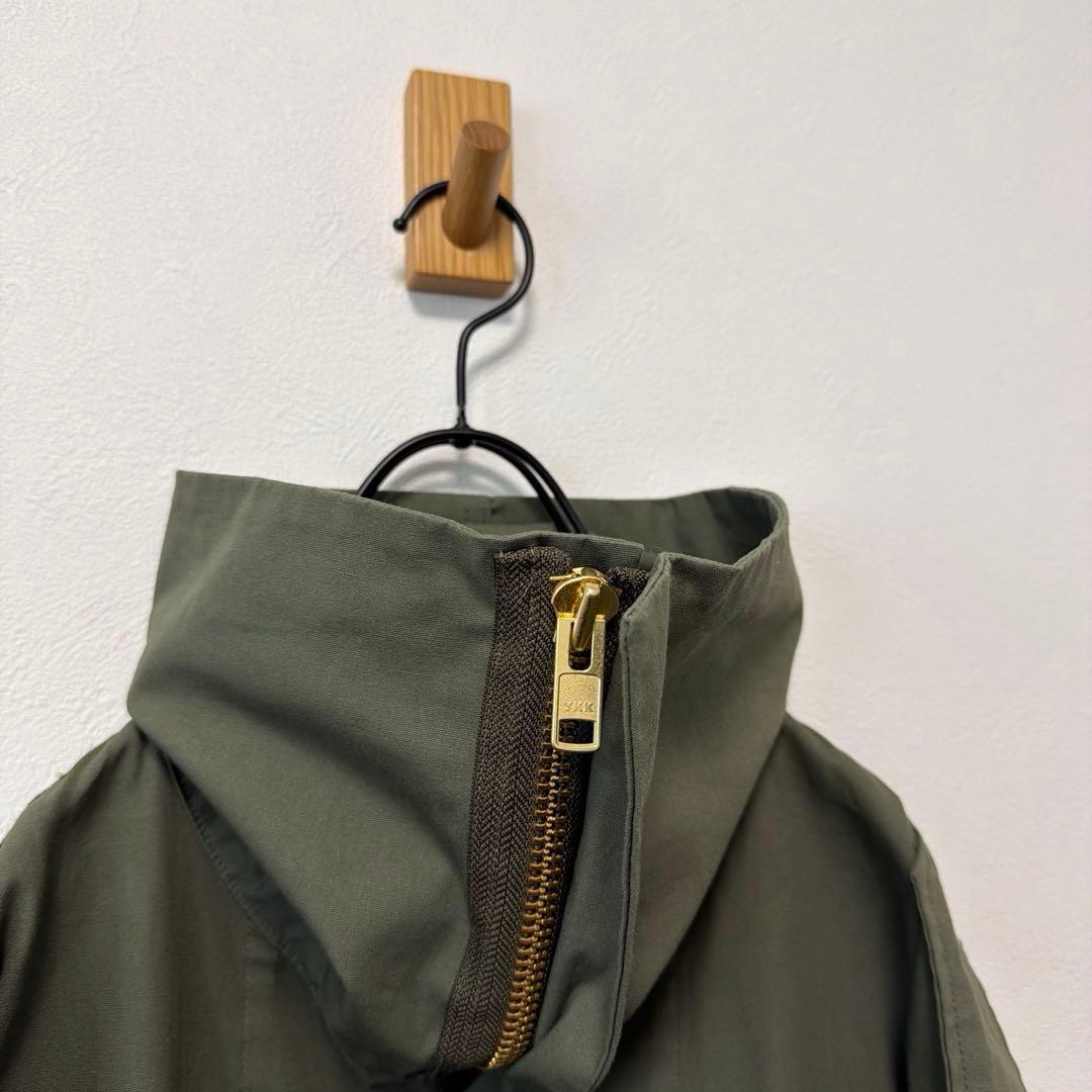 77circa ナナナナサーカ ミリタリーモッズブルゾン - メルカリ