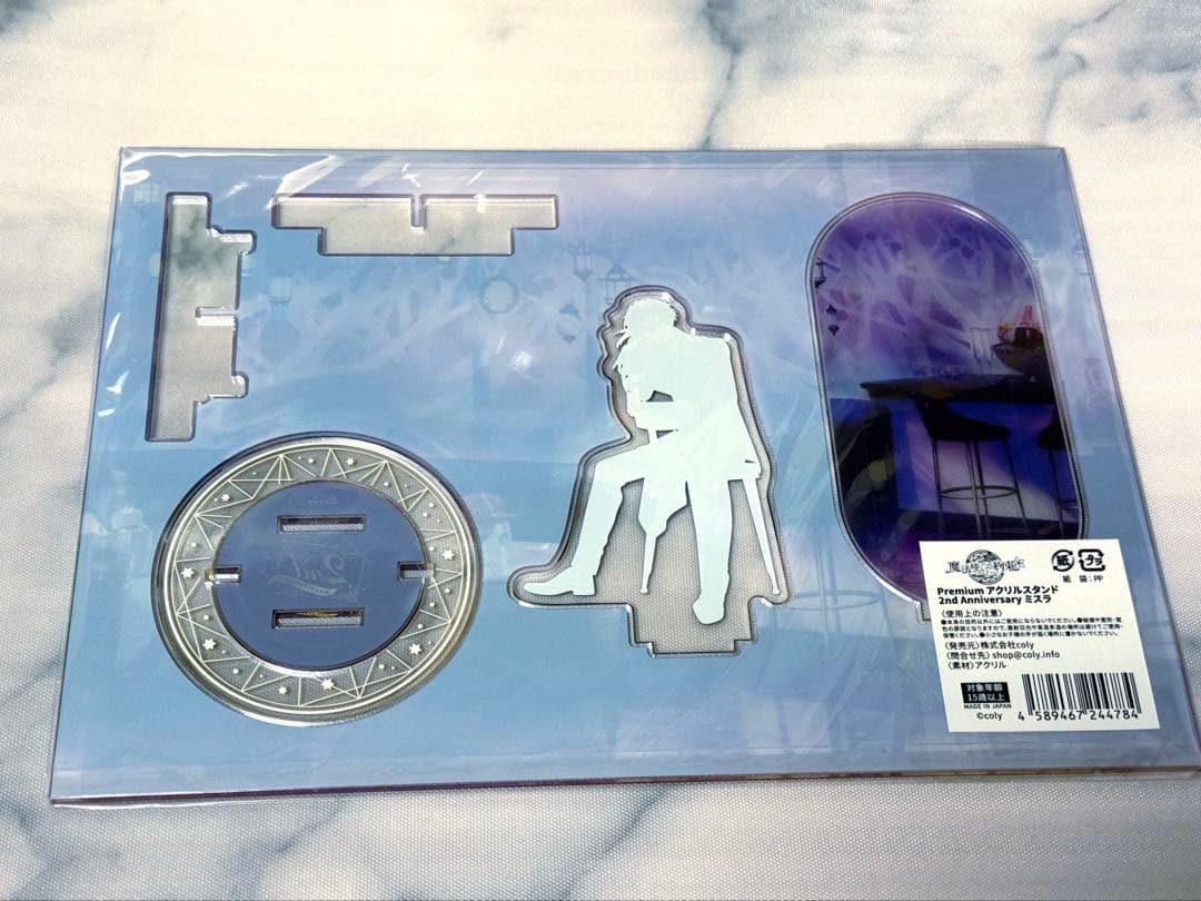 魔法使いの約束 2周年 アクリルスタンド ミスラ - メルカリ