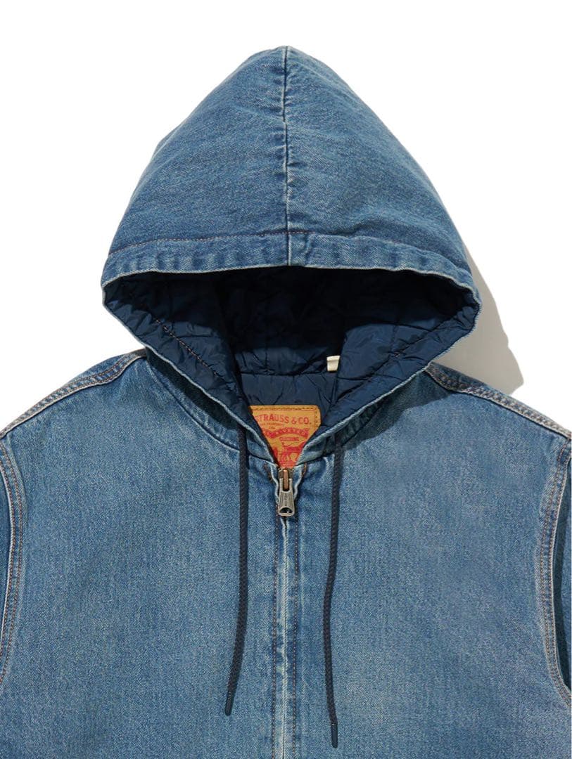 リーバイス workwear potrero フーディー アクティブジャケットM