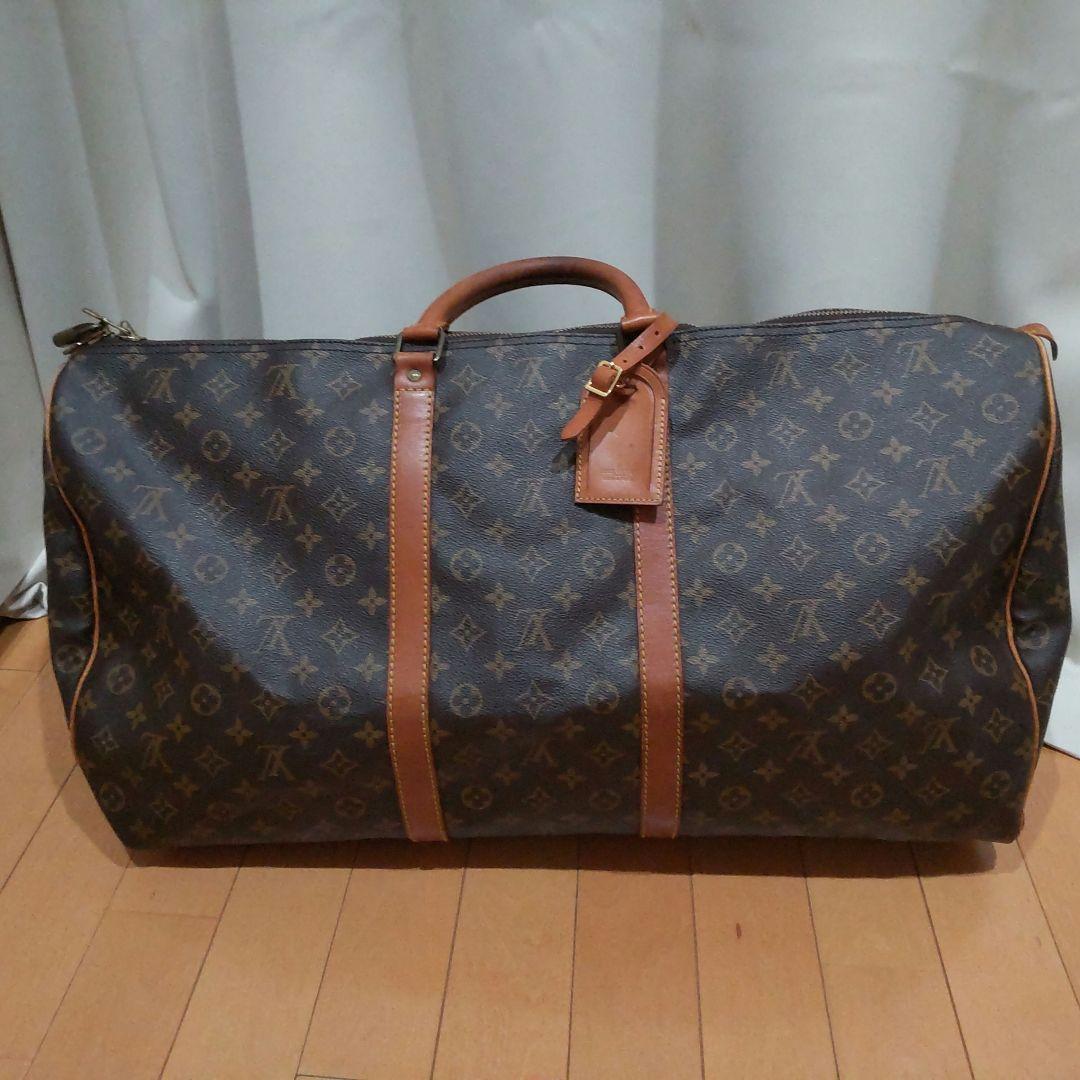 Louis Vuitton キーポル60 中古・古着通販】LOUIS VUITTON (ルイ ヴィトン) キーポル60/ボストン