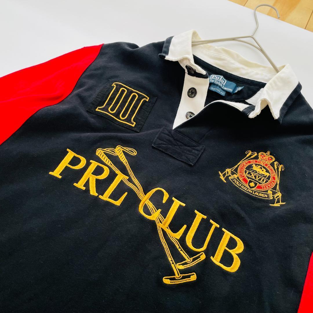 ポロラルフローレン クラブラガーシャツ オーバーサイズ XXLサイズ相当