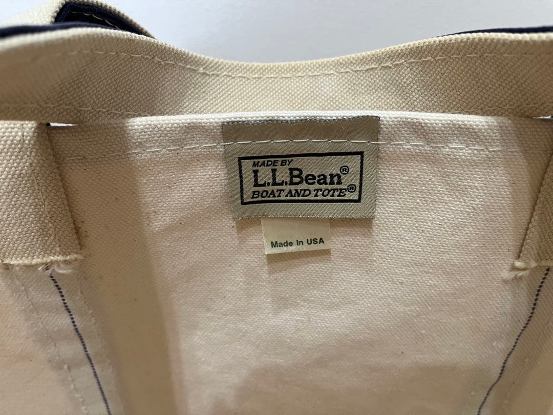 L.L.Bean Boat & Tote Bag ボート・アンド・トート・バッグ