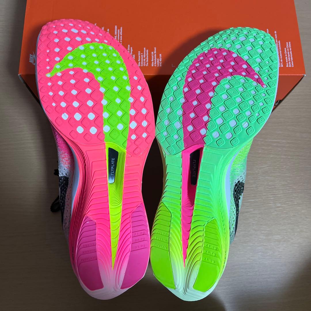 新品 ZOOMX VAPORFLY NEXT% 3 FK 駅伝 24.5cm