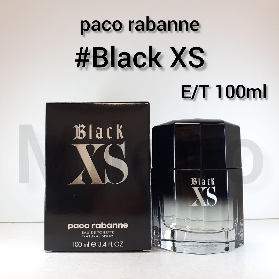 パコラバンヌ ブラックエクセス E/T 100ml 香水 XS Paco Rabanne（パコラバンヌ） ブラック エクセス フォーハー 80ml