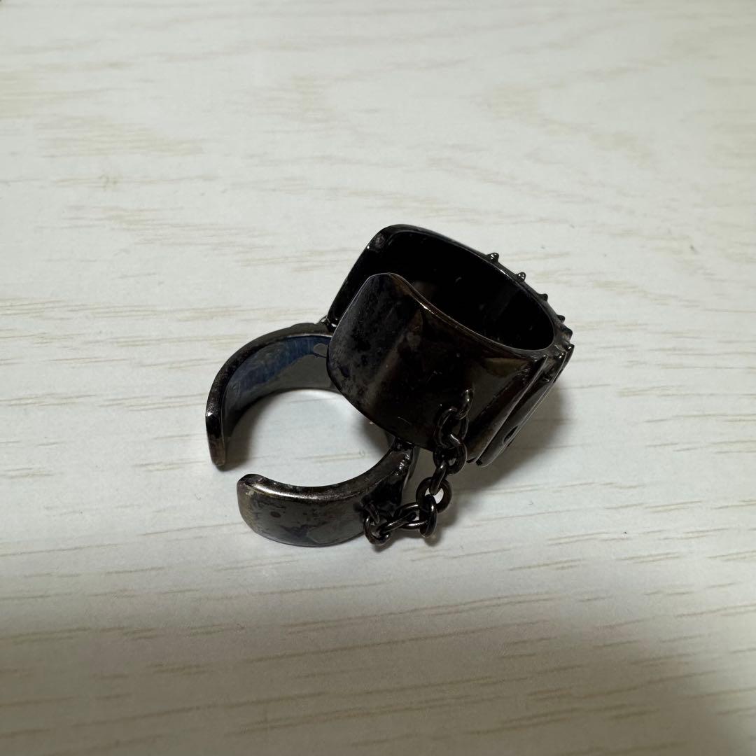 最終値下げ】groundyチェンソーマンレゼコラボ ダブルリング 指輪