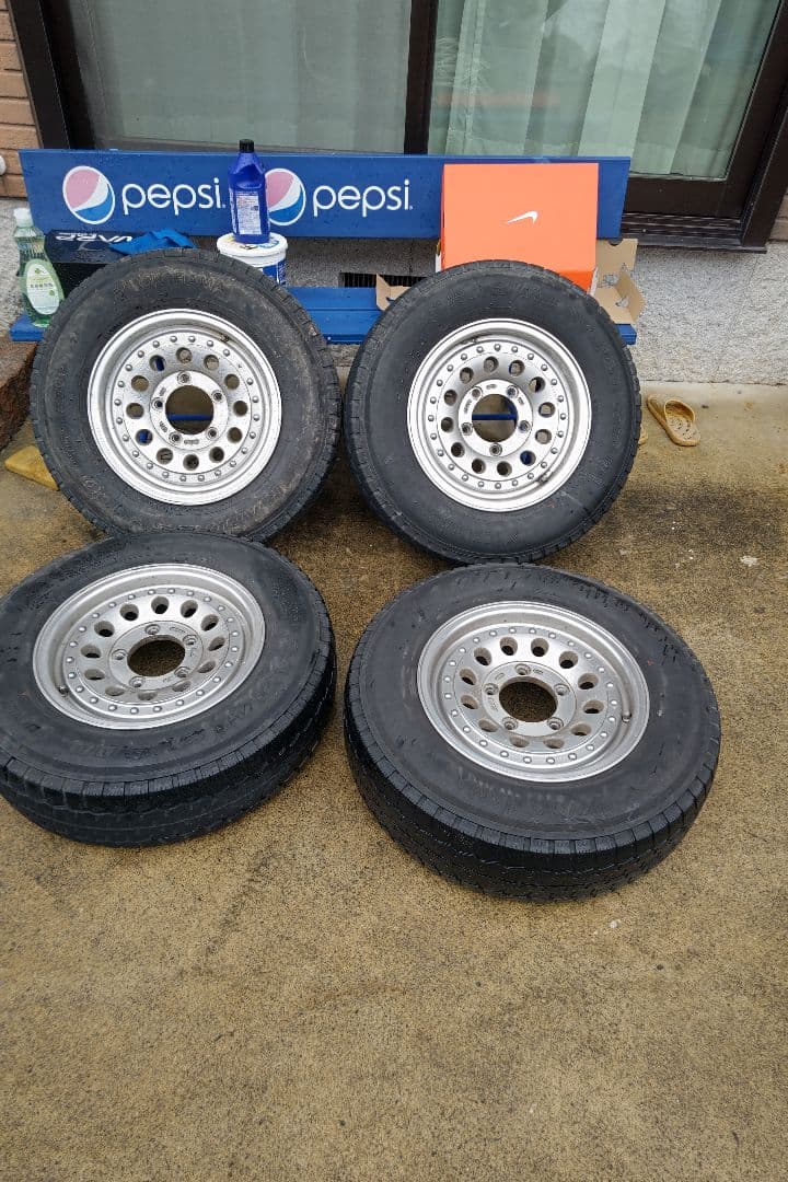 ジープ　ジムニー　15インチ タイヤ・ホイールセット オリジナルホイール『R8』for JB74/43 15インチ ショウワガレージ