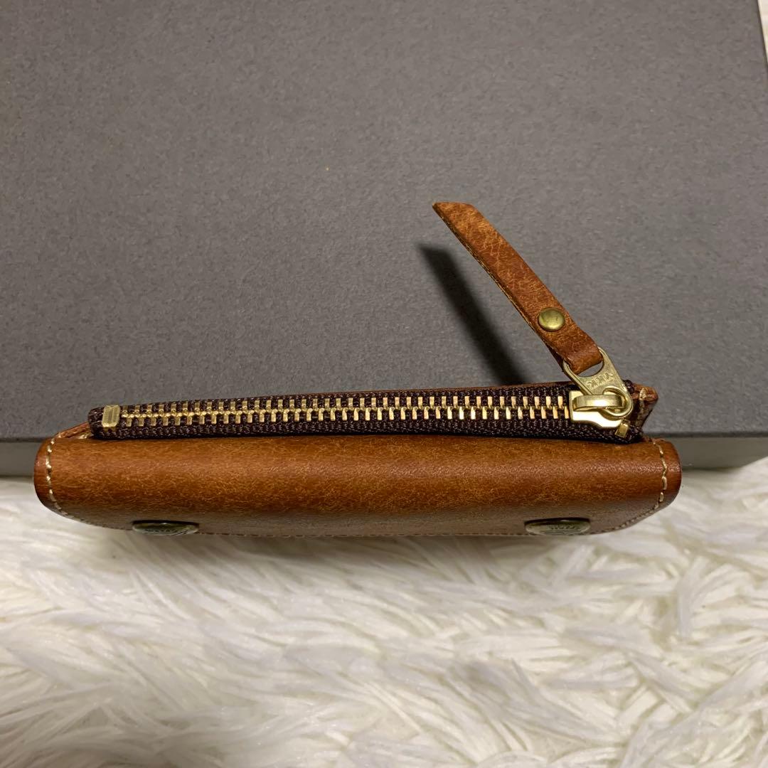 希少】Ryu コインケース 小銭入れ キャメル 限定モデル レア