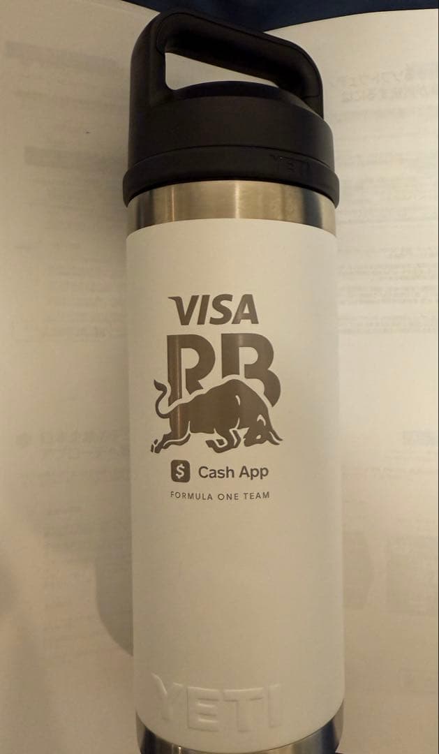 YETI ウォーターボトル　F1 レーシングブルズ YETI ウォーターボトル F1 レーシングブルズ