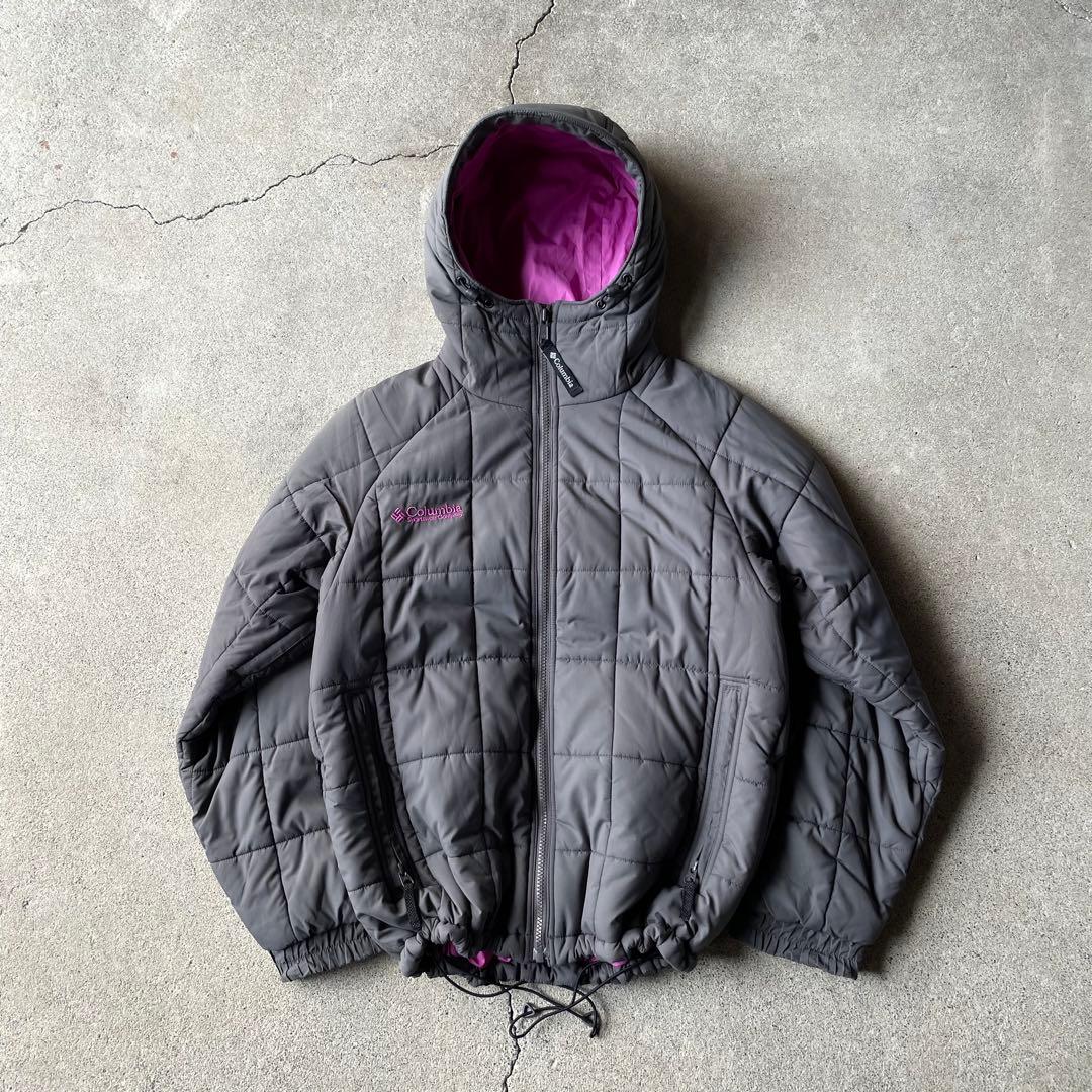 ジャケット・アウター Columbia hooded puffer jacket gray pink Columbia（コロンビア） 2025秋冬 【アルペン限定モデル】 レディース