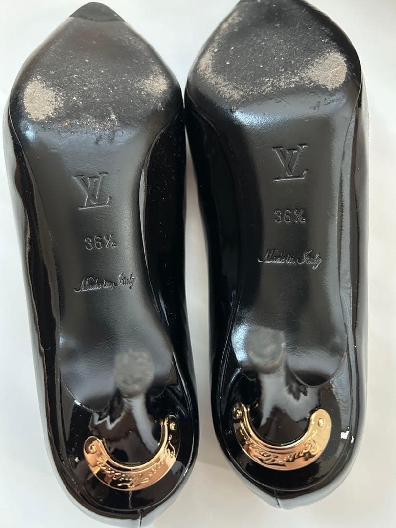 数回のみ使用✷LOUIS VUITTON ルイ ヴィトン パンプス 36.5cm