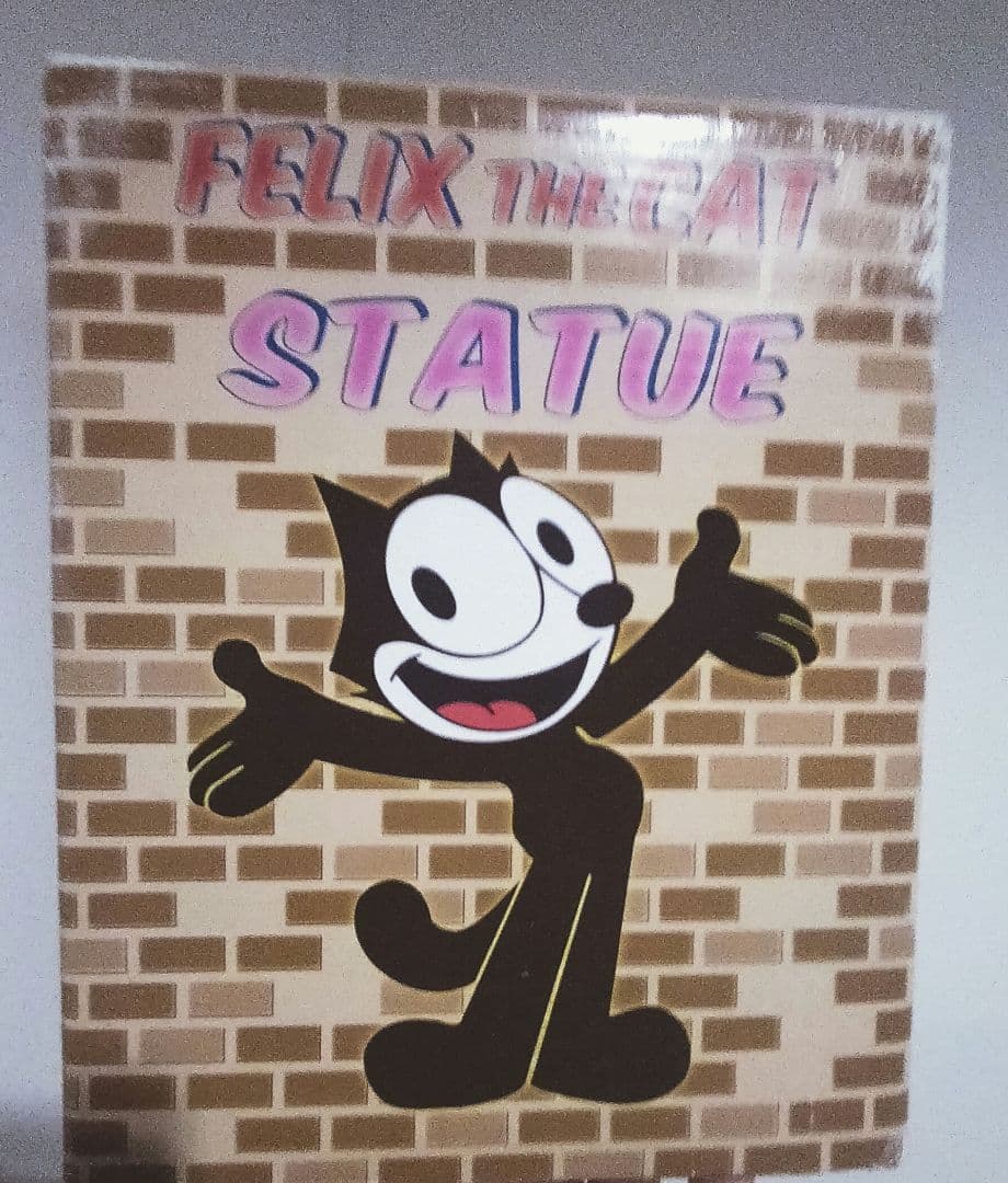 FELIX THE CAT フィリックス ザ キャット フィギュア モンスター