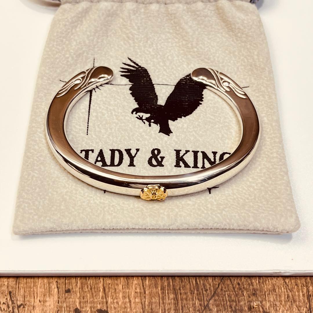 TADY&KING イーグルフェイスバングルK18ローズ タディアンドキング 楽天市場】TADY&KINGイーグルフェイスバングルK18ローズ : TADY＆KING