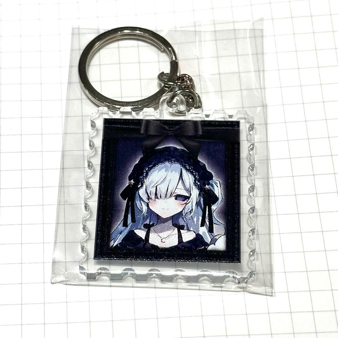 魔法少女ノ魔女裁判 郵便局 夏目アンアン アクリルキーホルダー - メルカリ