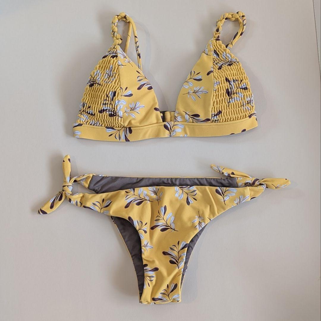 アリシアスタン ビキニセット（Sサイズ） ALEXIA STAM（アリシアスタン） 水着 Lydia /ホルターネックTOP