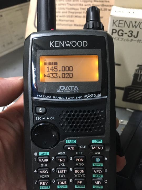 KENWOOD TH-D72 144/430MHz FMデュアルバンダー - メルカリ