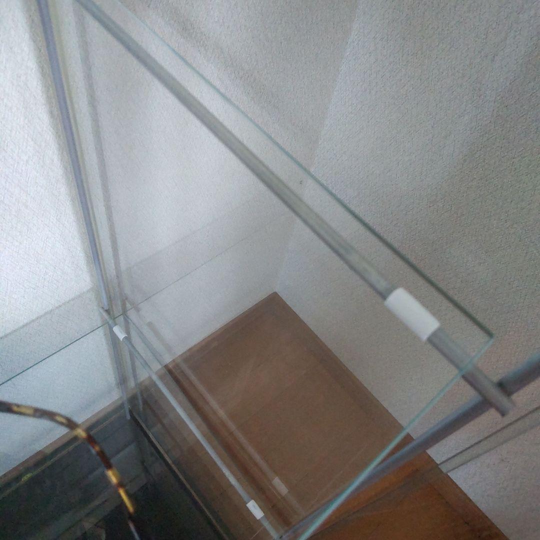 IKEA デトルフ 2台 『引取限定』ガラスショーケース - メルカリ