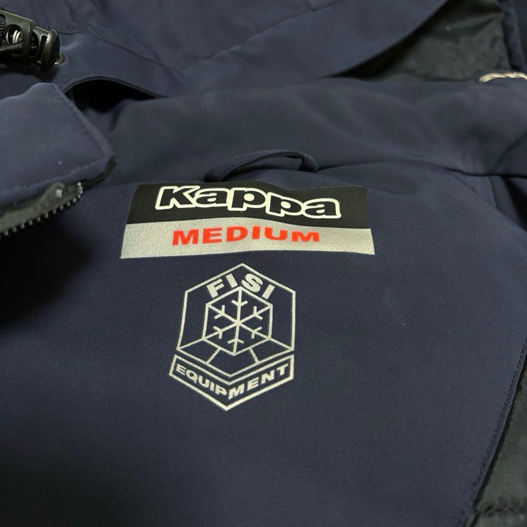 プロ Kappa カッパ スキーウェア セットアップ FISI イタリア代表