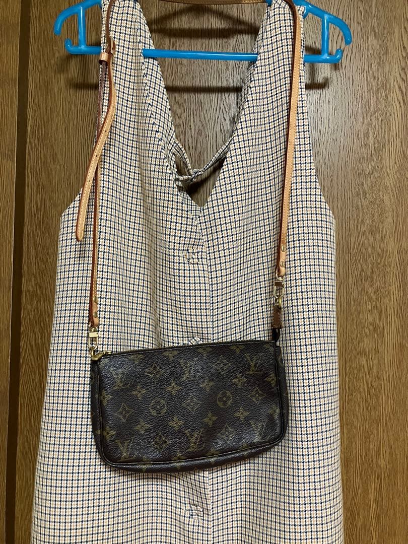 最終値下げ】Louis Vuitton モノグラム アクセサリーポーチ - メルカリ