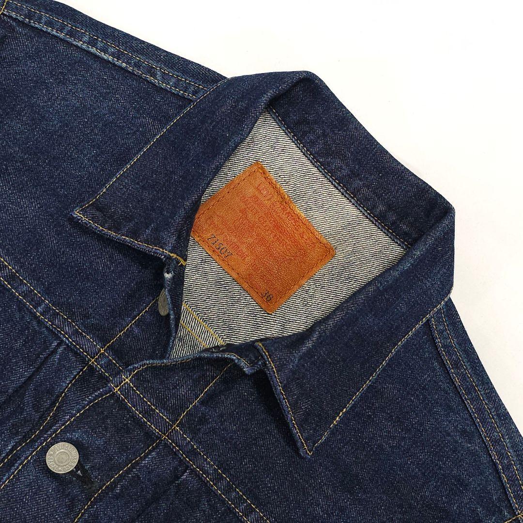 リーバイス 71507XX ジージャン 2nd セカンド ビッグE 赤耳 日本製