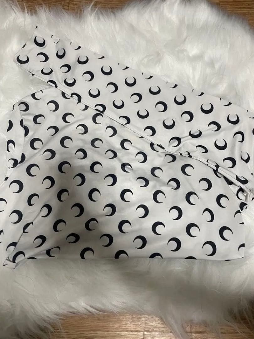 マリーンセル白長袖 MARINE SERRE マリーン セル - レディース トップス・レディース