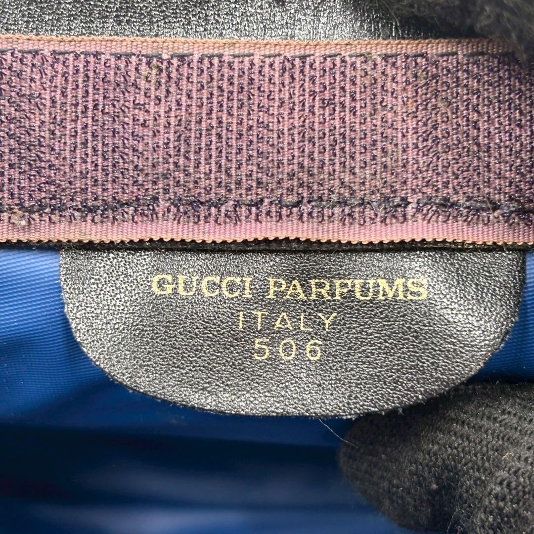 ✨美品✨GUCCI シェリーライン GG クラッチバッグ セカンド ネイビー