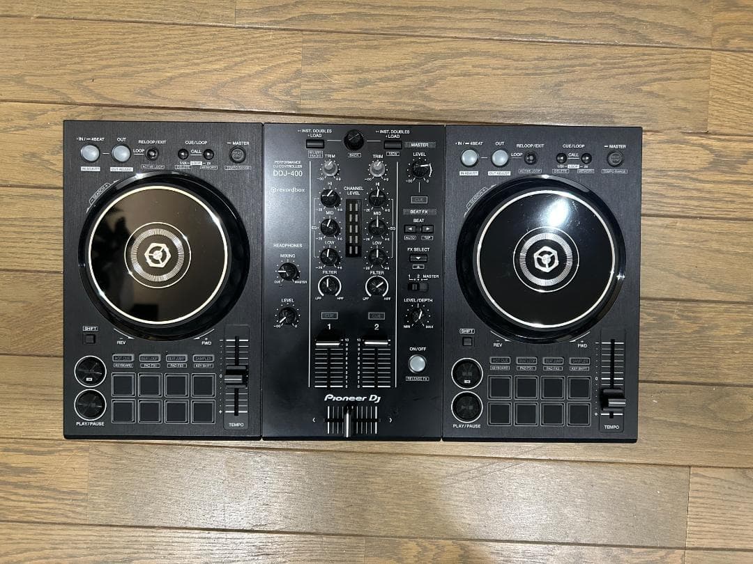 Pioneer DJ DDJ-400 rekordbox対応 DJコントローラー Pioneer DJ DDJ-400 | rekordbox dj 専用2チャンネルDJコントローラー