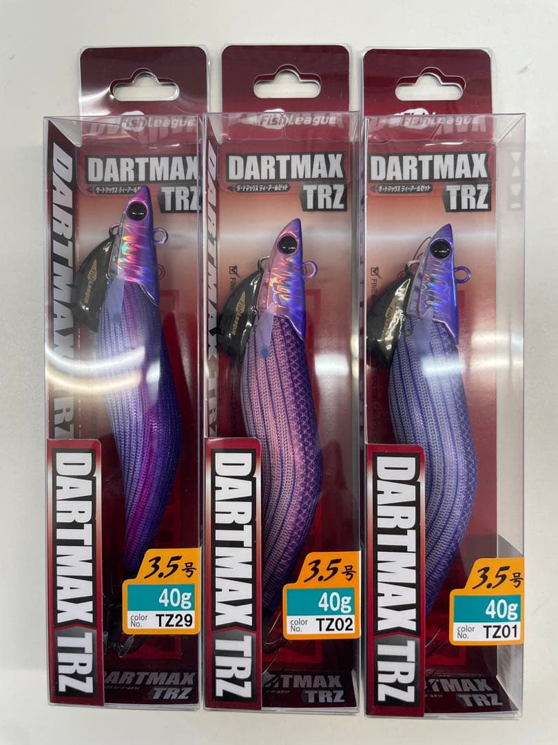 ダートマックス TRZ 3.5号 40g TZ01 TZ02 TZ29 ダートマックス TRZ 3.5号 40g TZ01 TZ02 TZ29