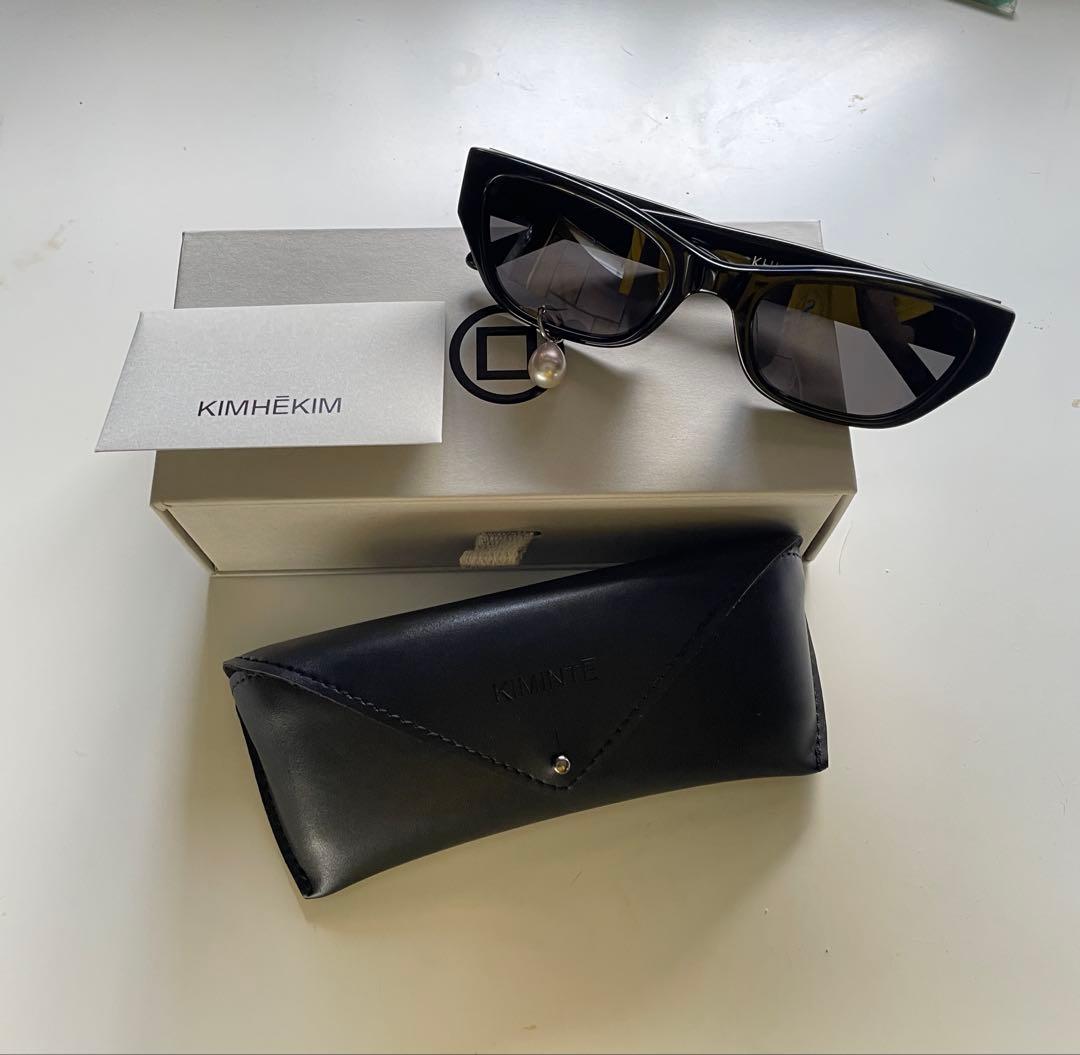 KIMHEKIM キムヘキム キャットアイ サングラス org.jpg