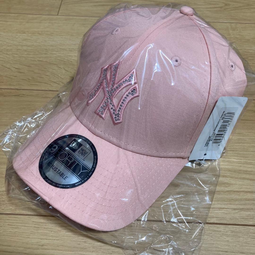 9FORTY Rhinestone ニューヨーク・ヤンキース ピンクレモネード - メルカリ