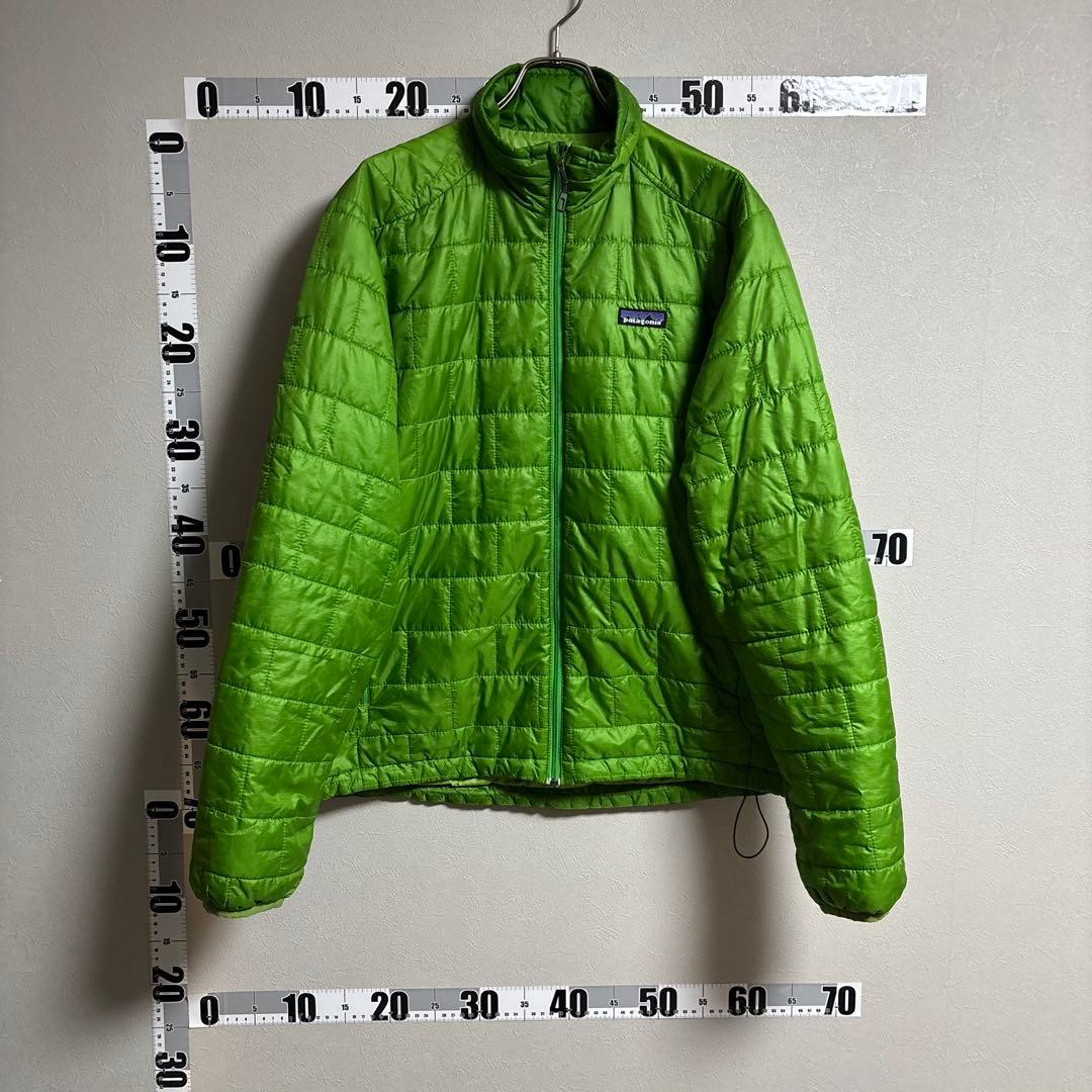 patagonia パタゴニア ナノパフジャケット プリマロフト グリーン M緑