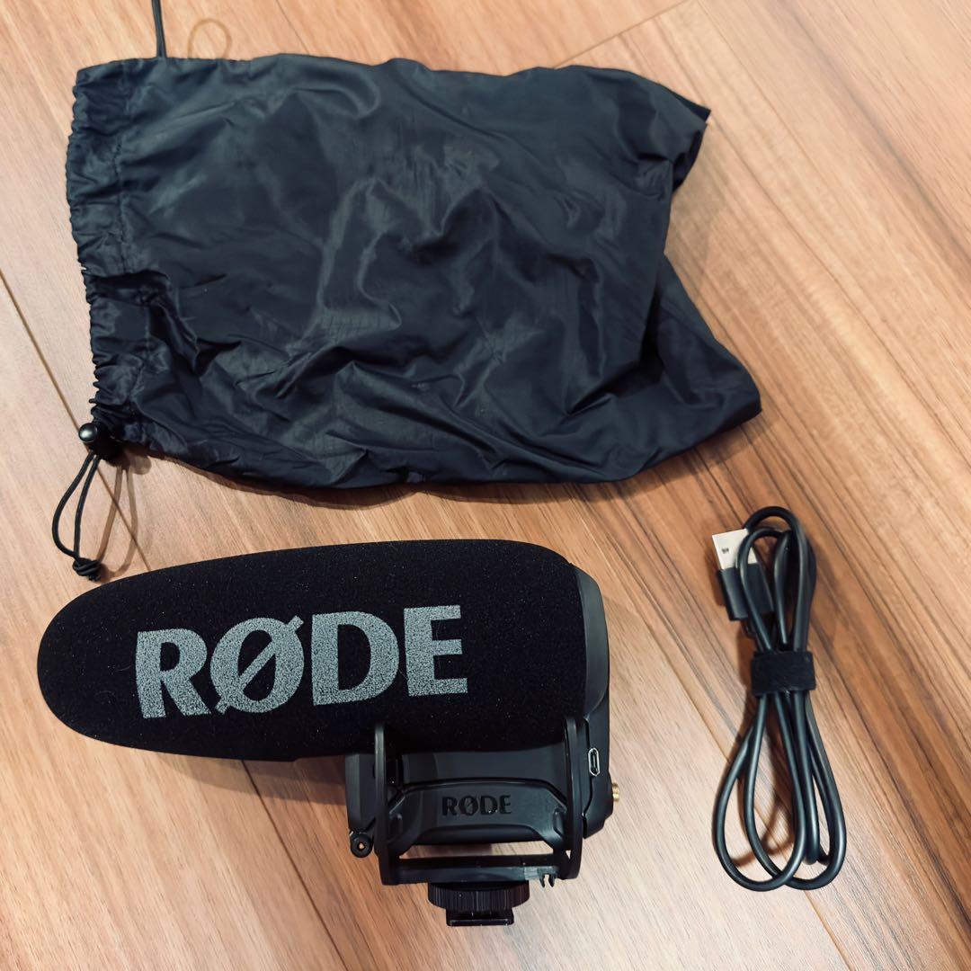 RØDE Video Mic Pro＋ 防湿庫保管 美品 RØDE Video Mic Pro＋ 防湿庫保管 美品 RODE Stereo VideoMic Pro R