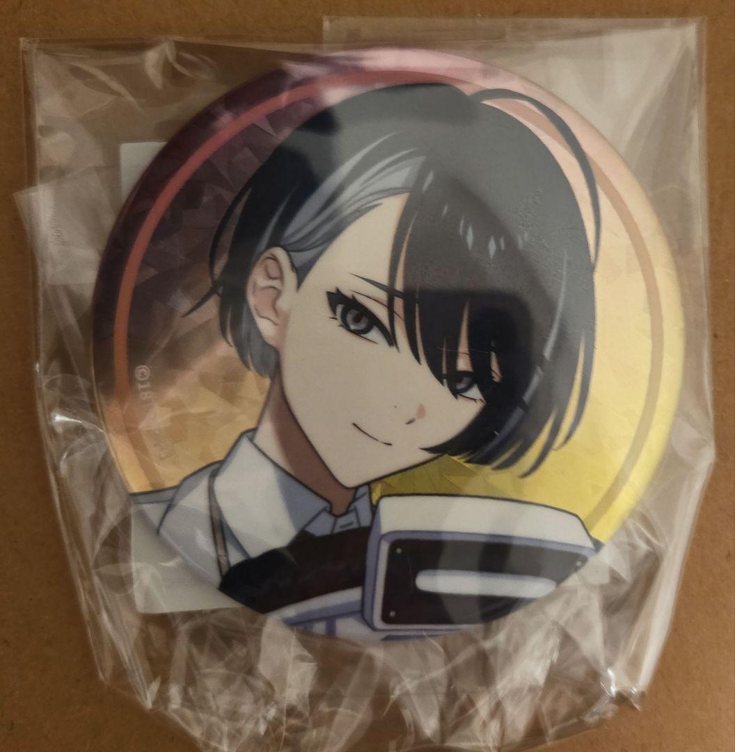 18TRIP GIGO 限定 ホログラム 缶バッジ 輝也宗氏 エイトリ - メルカリ