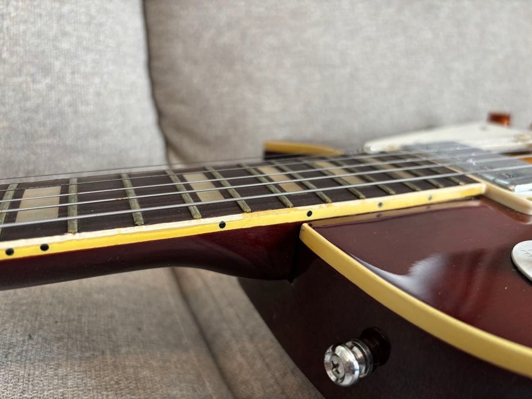 ビンテージ】Gallan 70年代国産ビンテージレスポール - メルカリ