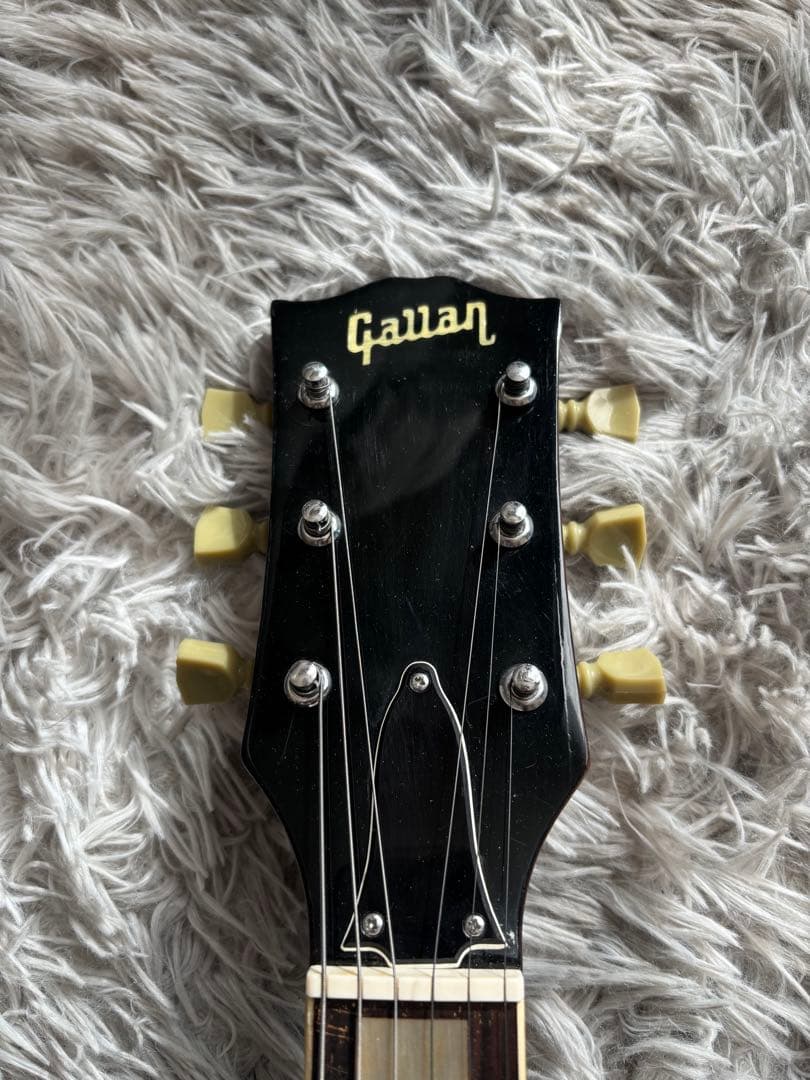 ビンテージ】Gallan 70年代国産ビンテージレスポール - メルカリ