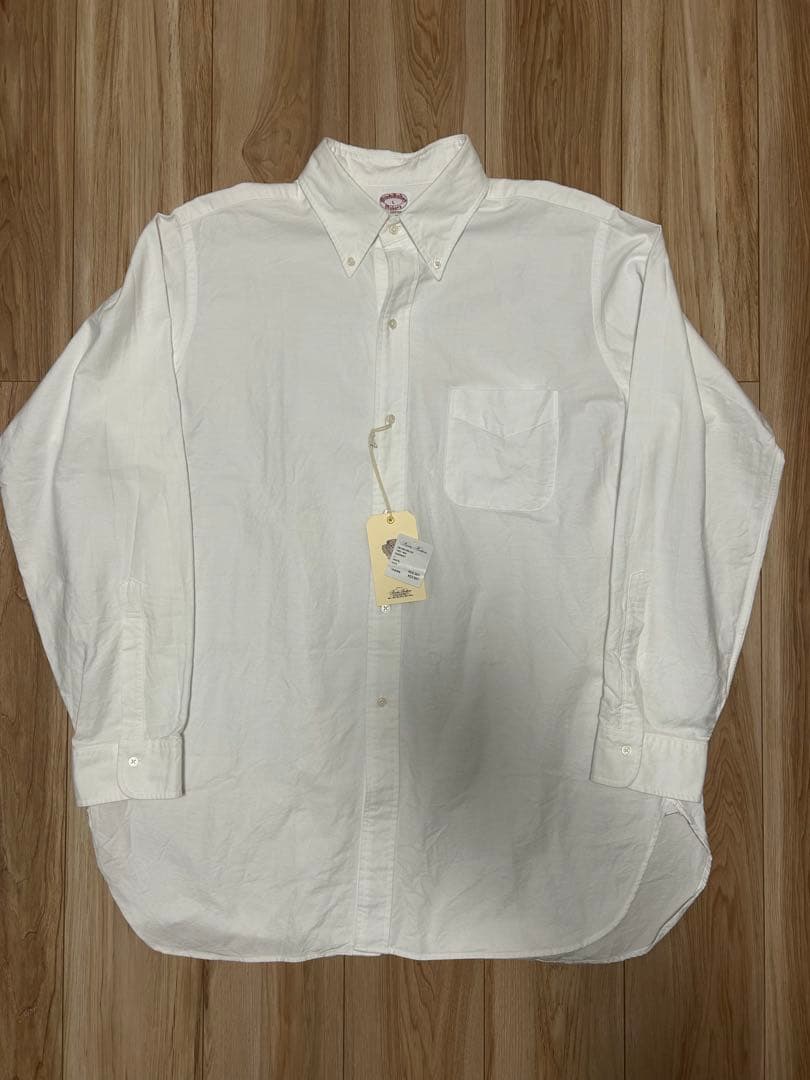 ブルックスブラザーズ アーカイブコレクション オックスフォードシャツ オーセンティックが今また気分！「ブルックス ブラザーズ」アーカイブ